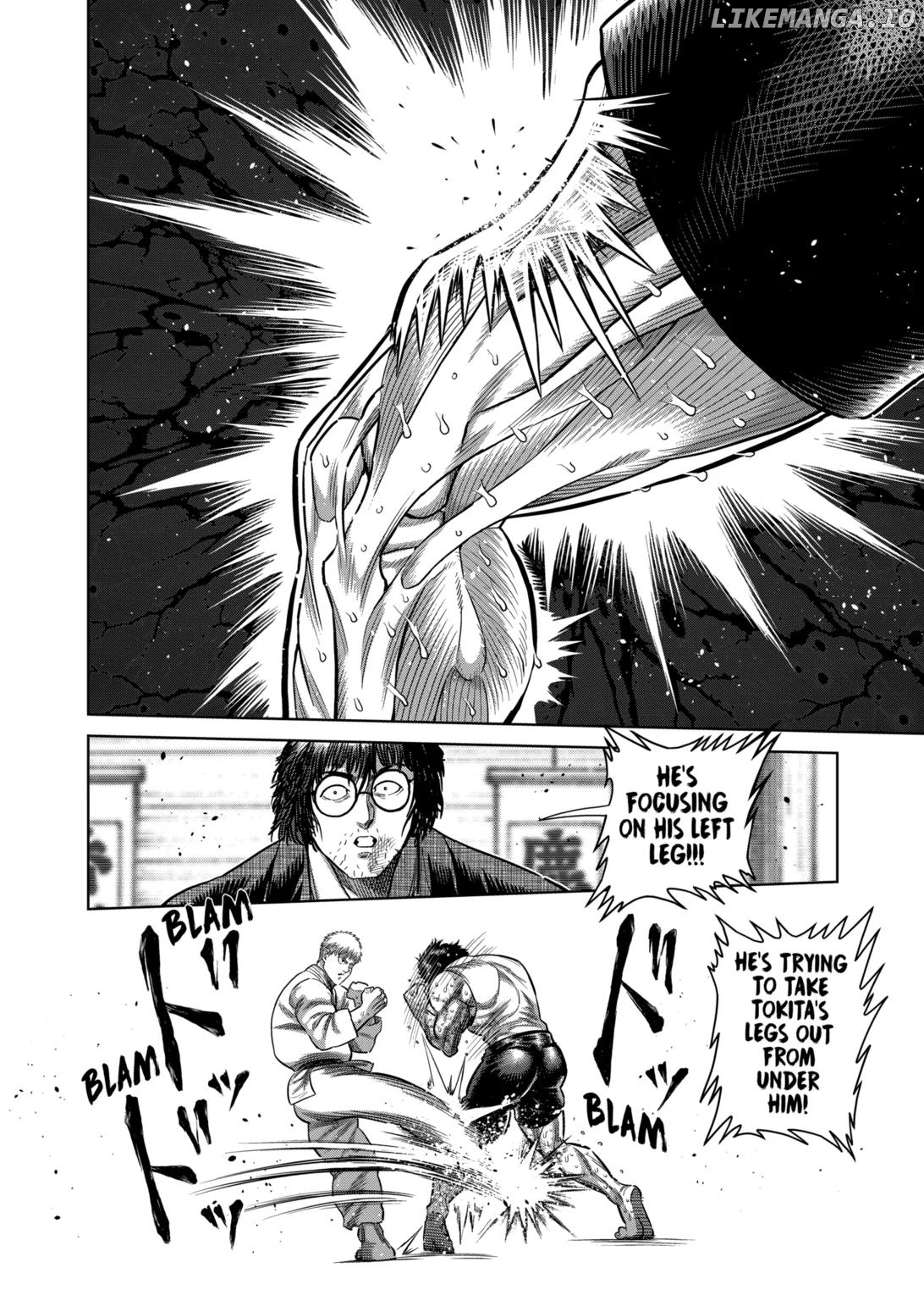 Kengan Omega Chapter 300 image 12